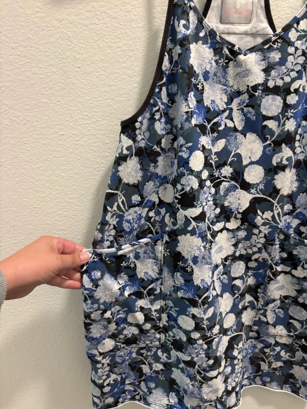 FP Movement Hot Shot Printed Romper, size S - Picture 5 of 9